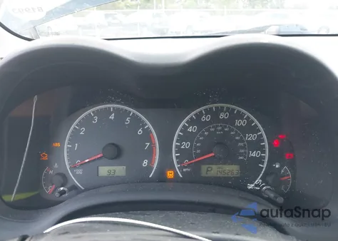 2011 Toyota Corolla Le from USA, damaged, VIN 2T1BU4EE7BC621401